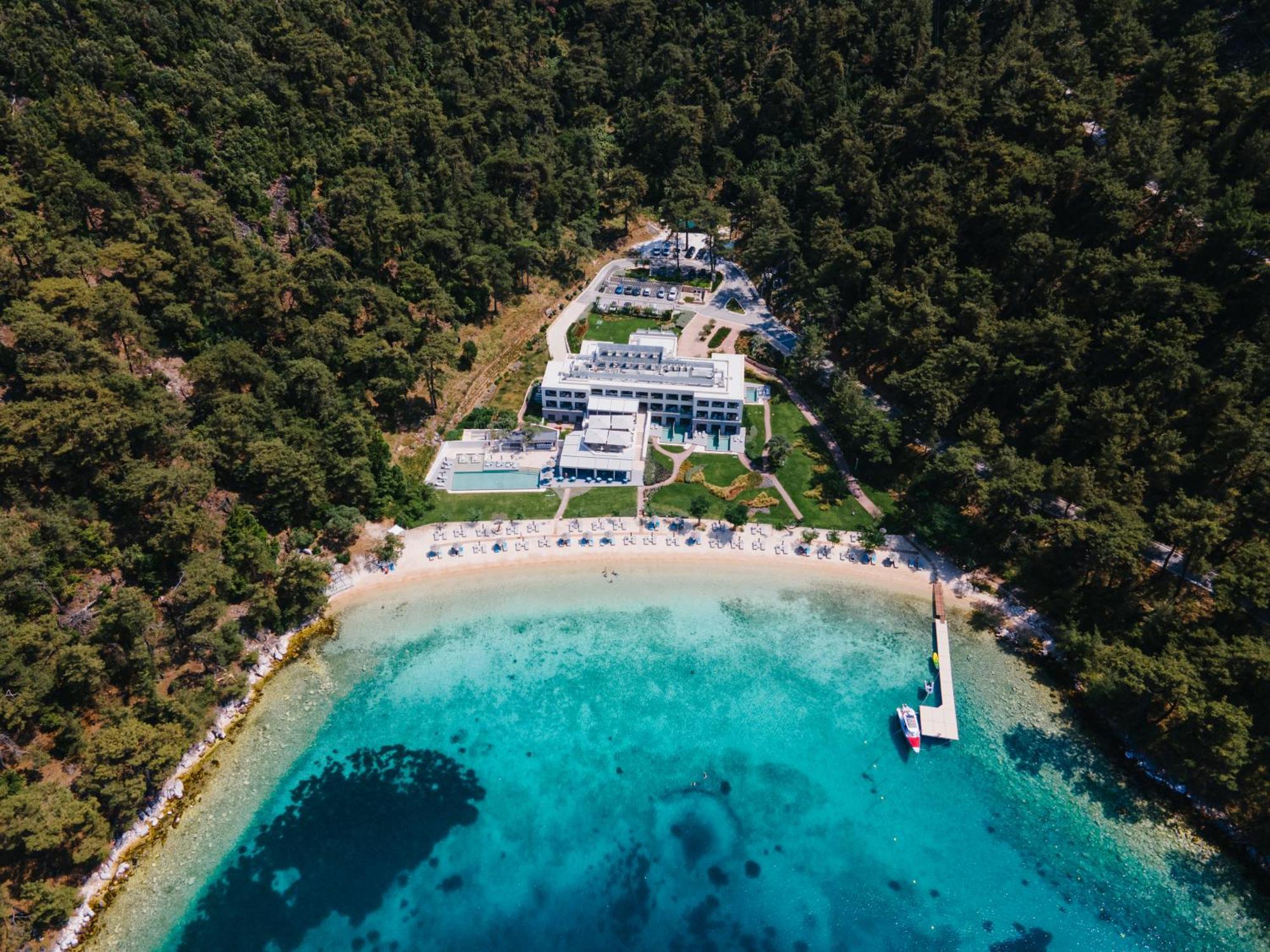 Vathi Cove Luxury Resort & Spa Chrysi Ammoudia Exteriér fotografie